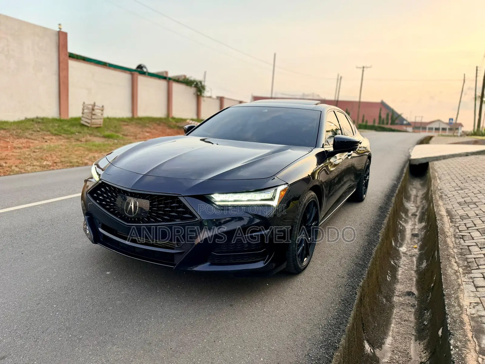 Acura TLX 2025 Black