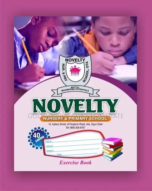Custom Exercise Book