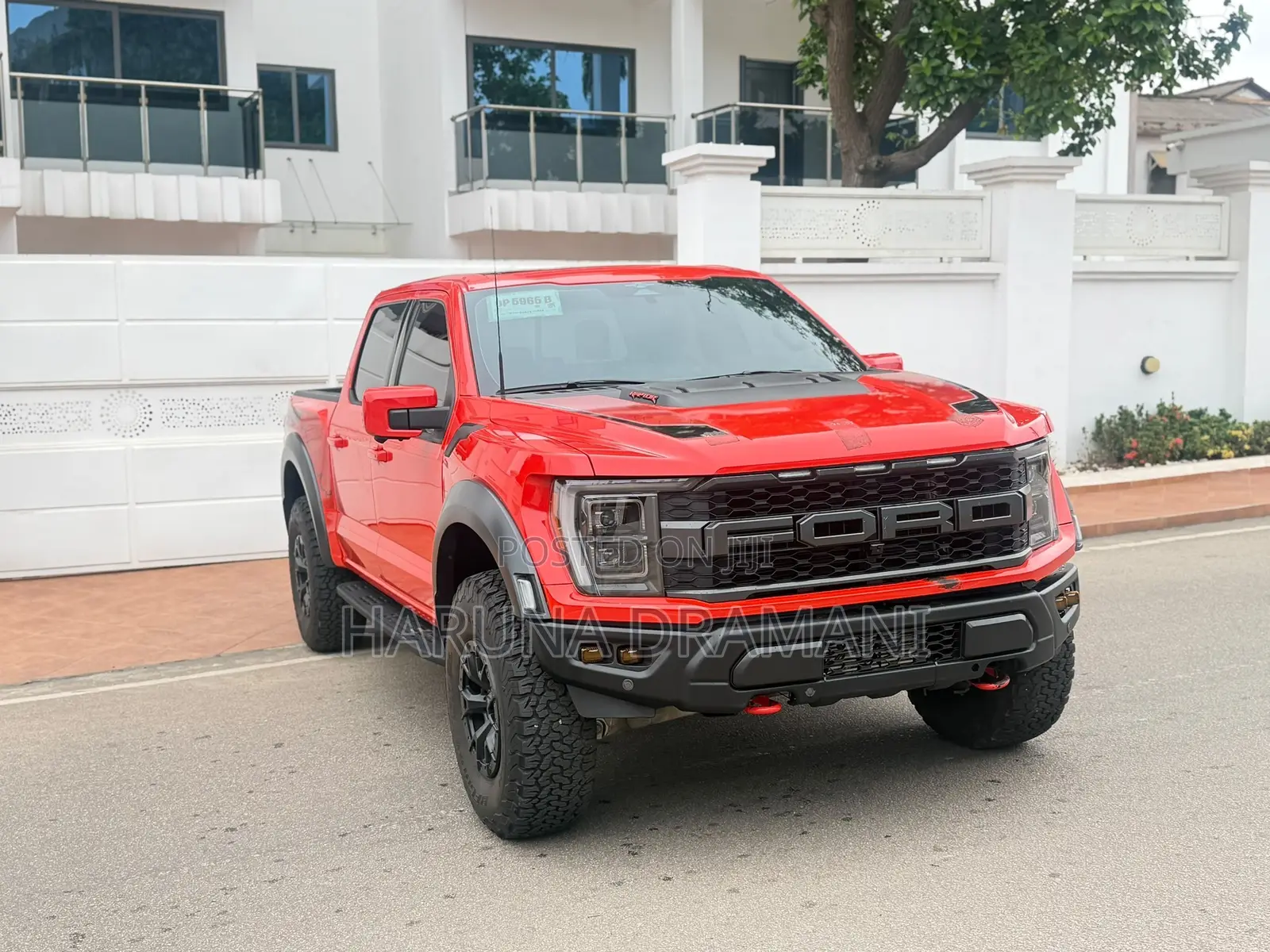 Ford Ranger Wildtrak 2023 Red
