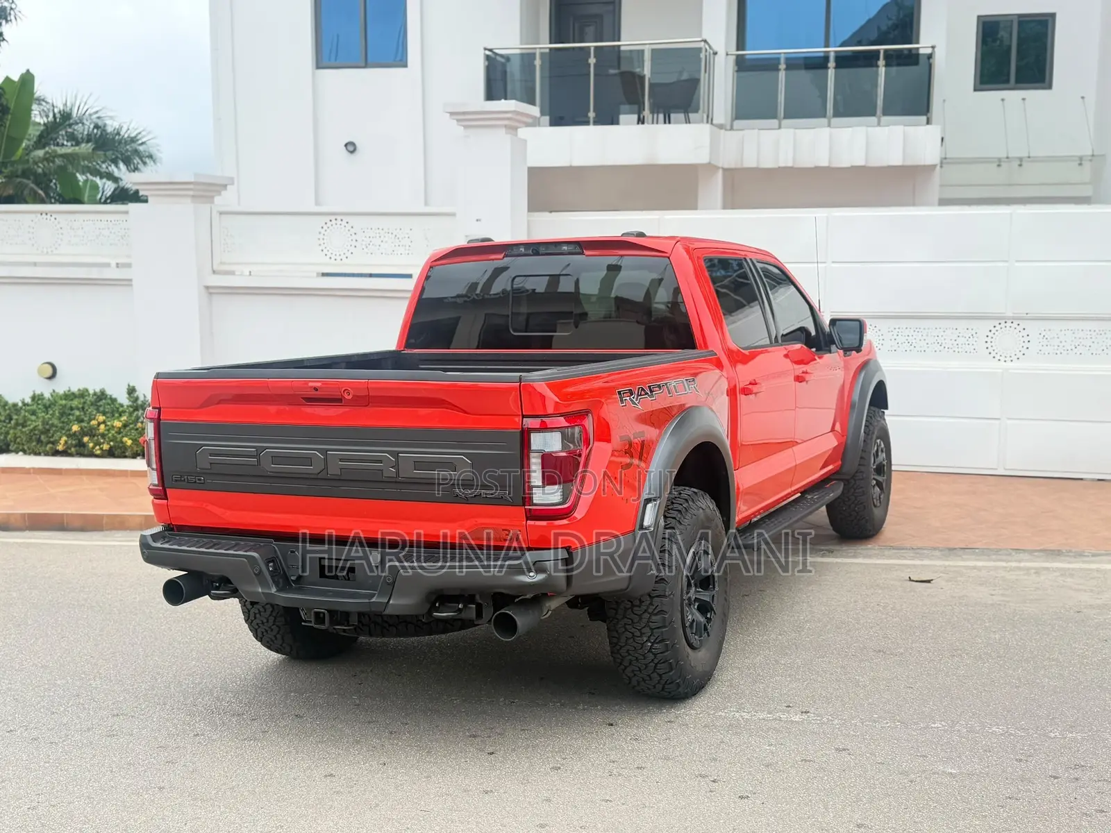Ford Ranger Wildtrak 2023 Red