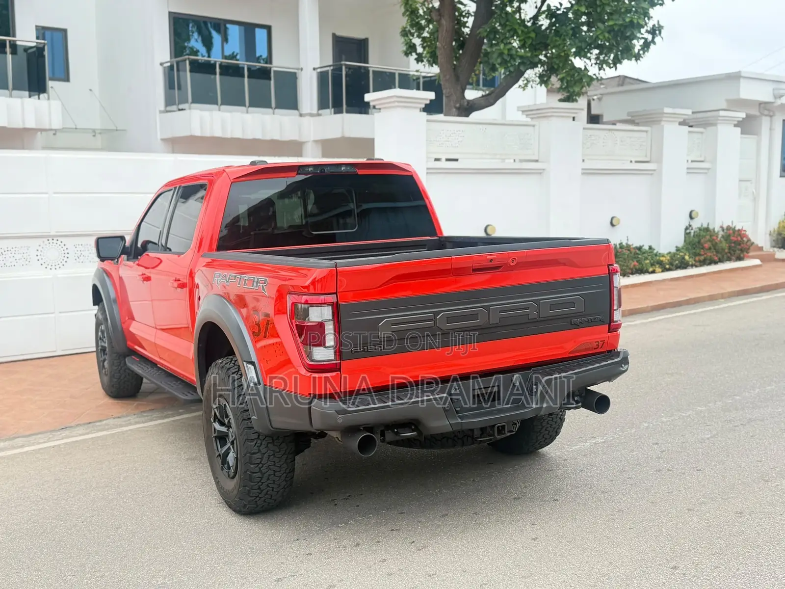 Ford Ranger Wildtrak 2023 Red