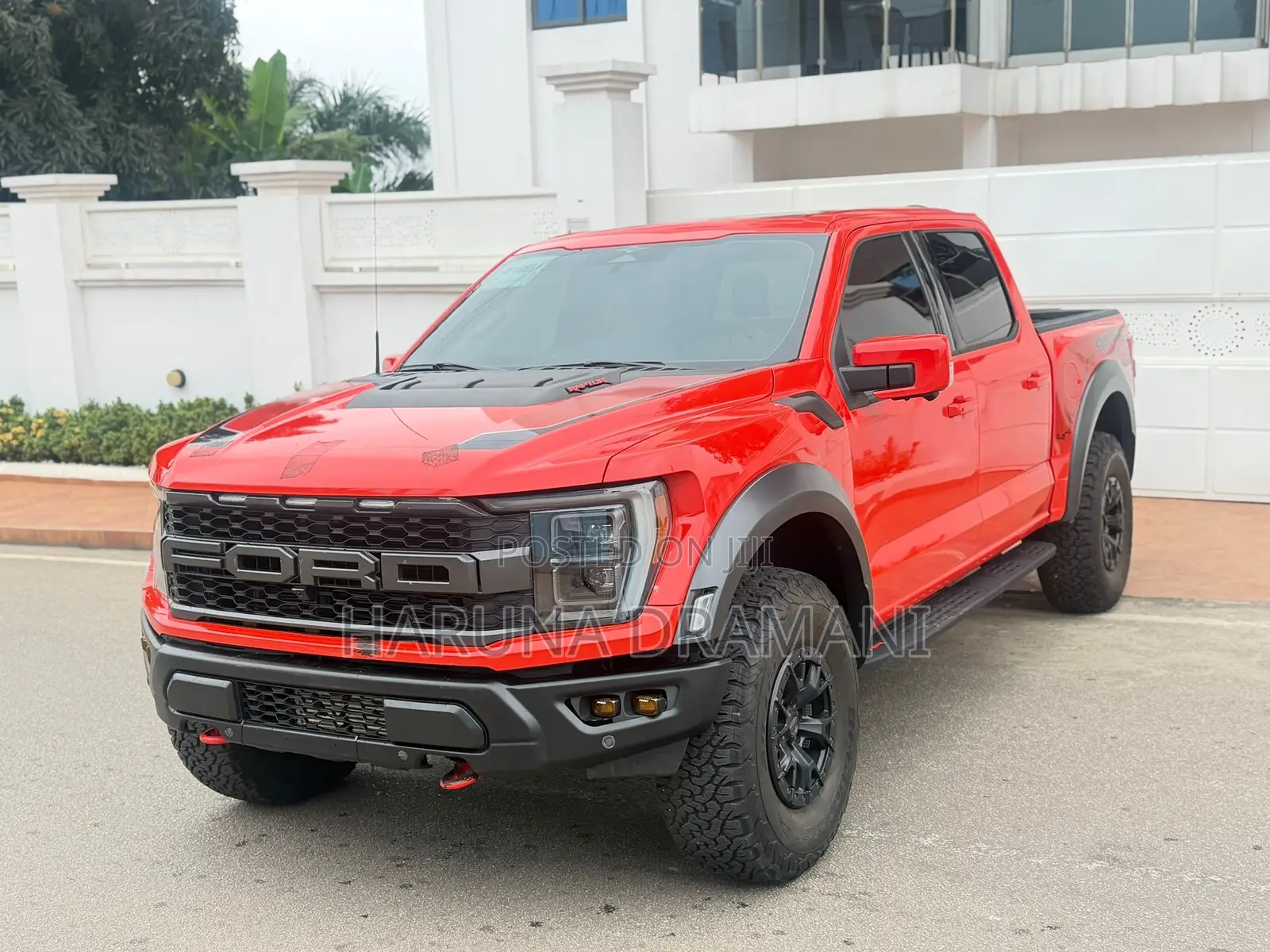 Ford Ranger Wildtrak 2023 Red