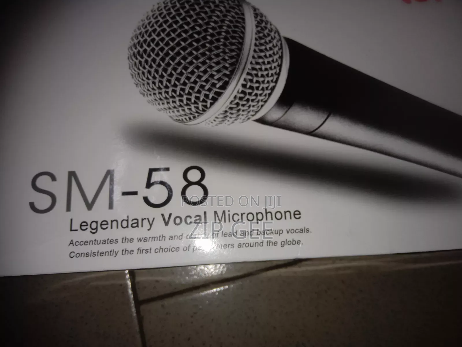 High Quality Dynamic Mic SM58 SHURE
