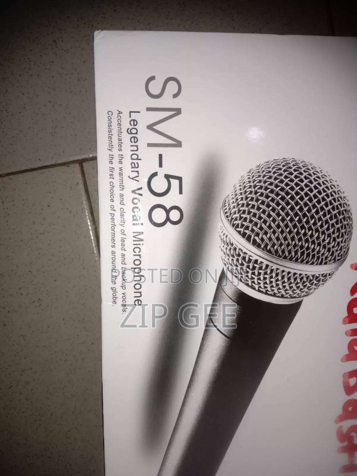 High Quality Dynamic Mic SM58 SHURE