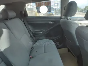 Toyota Corolla 2017 Red