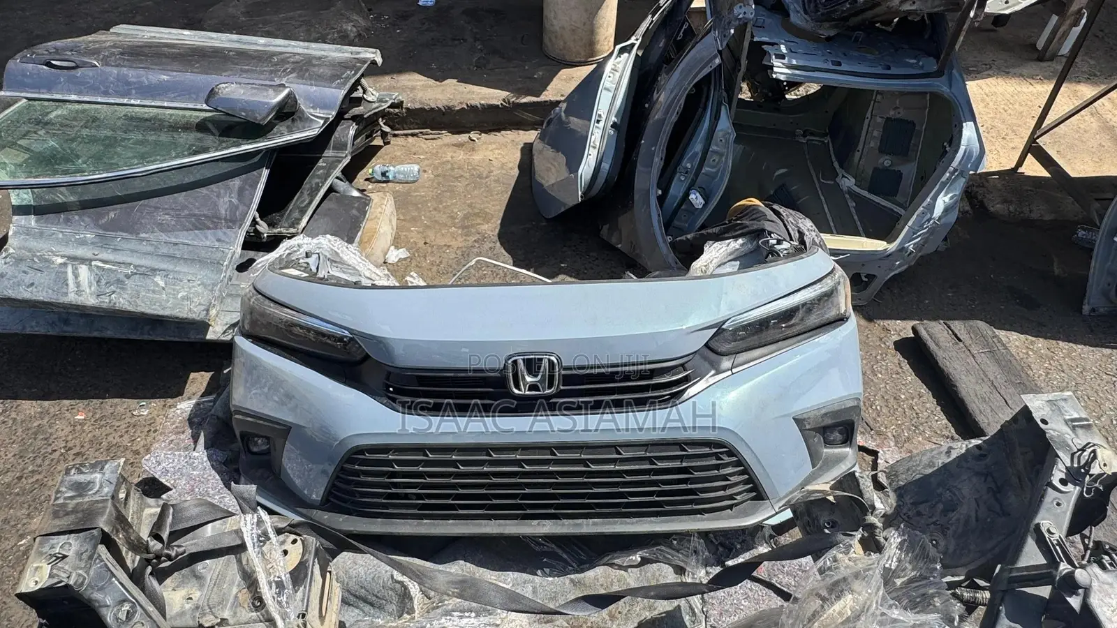 Honda Civic 2022,2023,2024,2025 Complete Front Cut