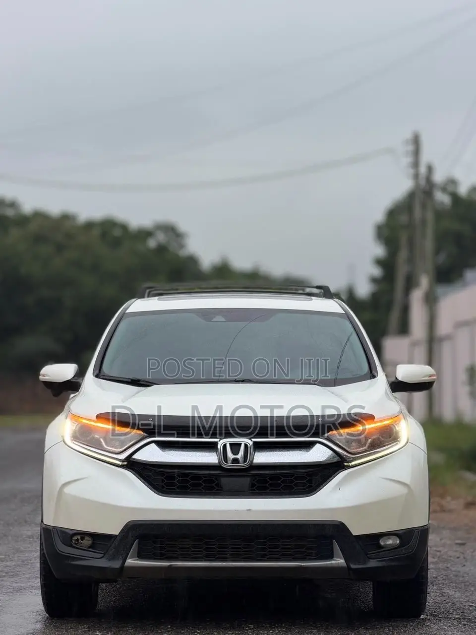 Honda CR-V EX 4dr SUV AWD (1.5L 4cyl CVT) 2017 White