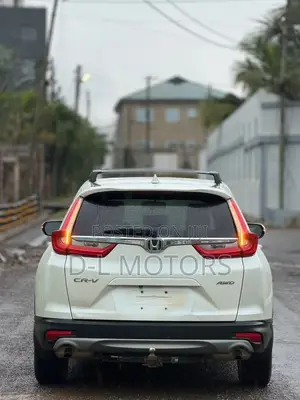 Honda CR-V EX 4dr SUV AWD (1.5L 4cyl CVT) 2017 White