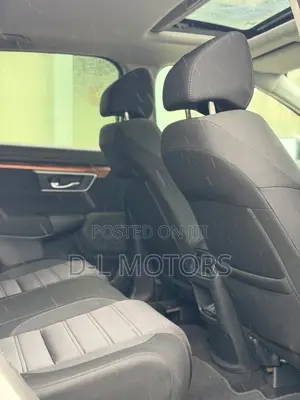Honda CR-V EX 4dr SUV AWD (1.5L 4cyl CVT) 2017 White