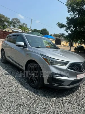 Acura RDX 2019 Silver