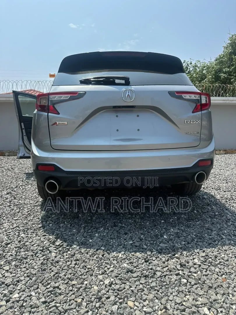 Acura RDX 2019 Silver