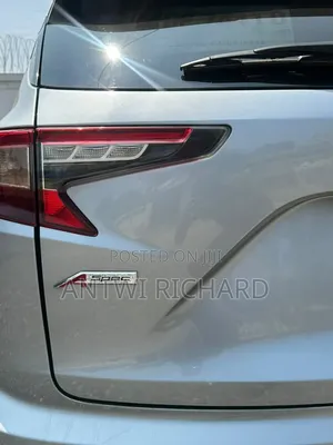 Acura RDX 2019 Silver