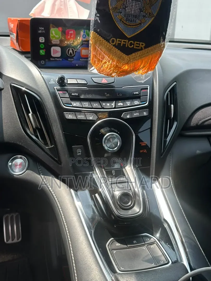 Acura RDX 2019 Silver