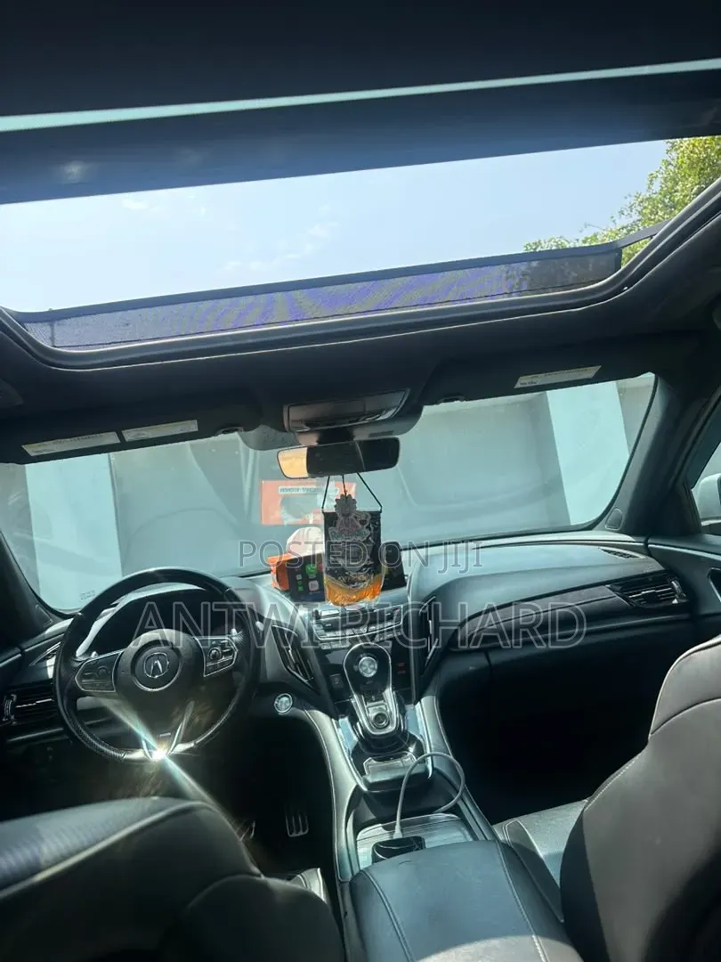 Acura RDX 2019 Silver