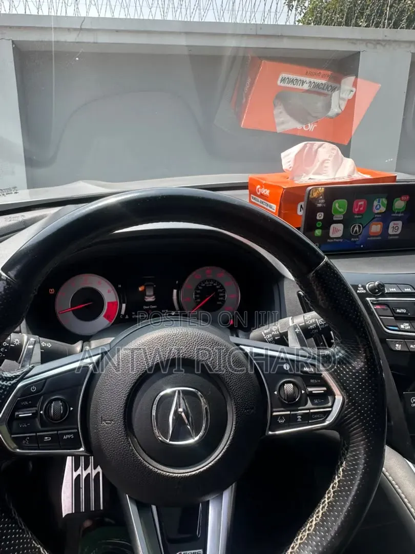 Acura RDX 2019 Silver