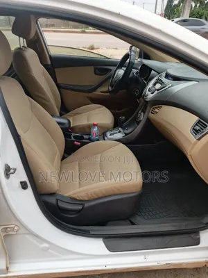 Hyundai Elantra 2013 White