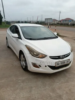 Hyundai Elantra 2013 White