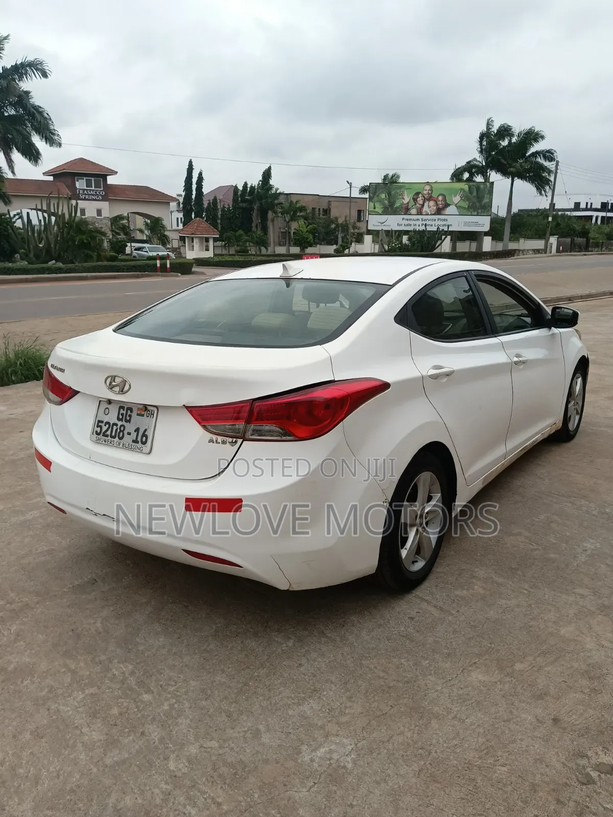 Hyundai Elantra 2013 White