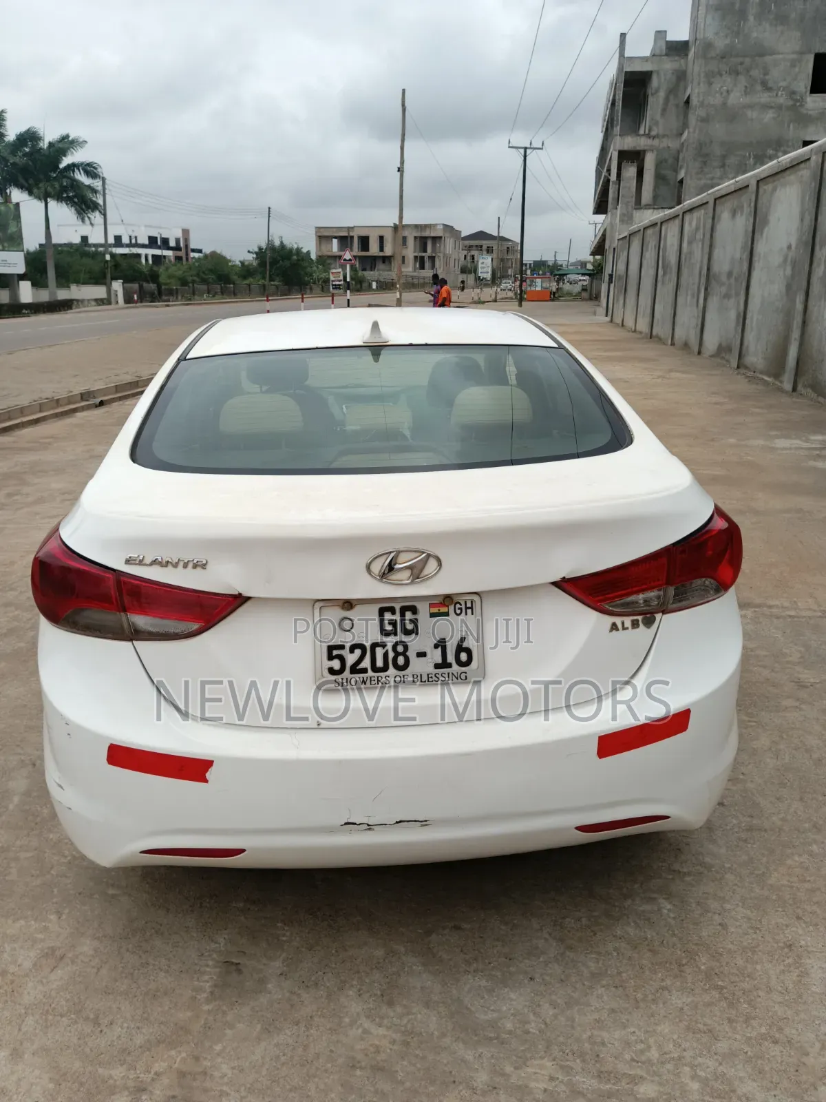 Hyundai Elantra 2013 White