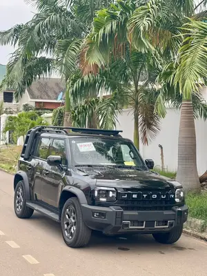 New Jetour T2 2026 Black