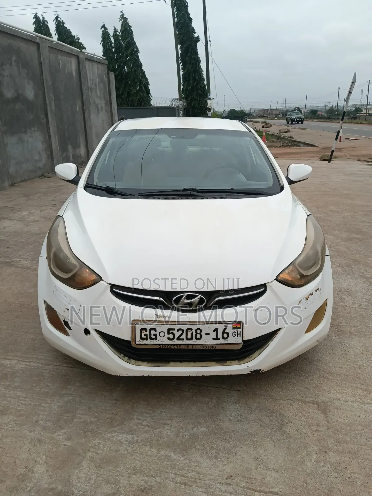 Hyundai Elantra 2013 White