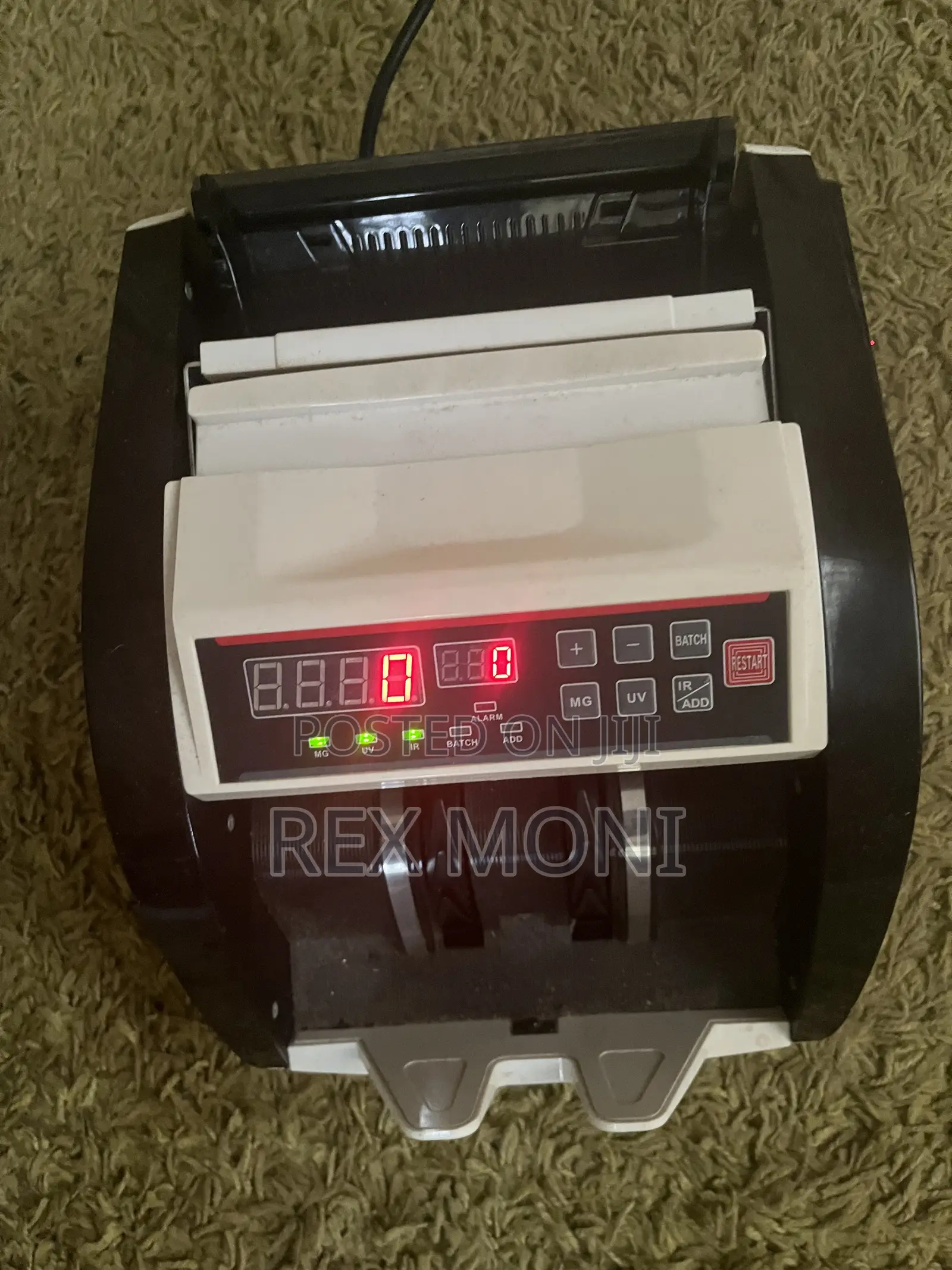 Money Counting Machine