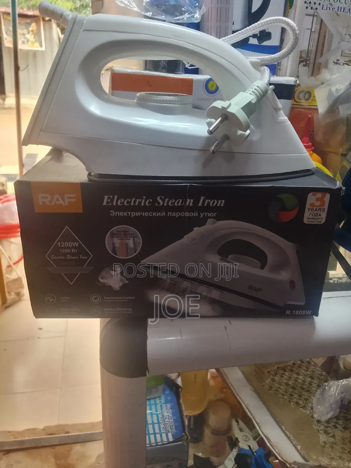 Electric Steam Iron for Sale