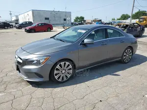 Mercedes-Benz CLA-Class CLA 250 Sedan 2017 Gray