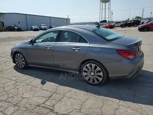Mercedes-Benz CLA-Class CLA 250 Sedan 2017 Gray