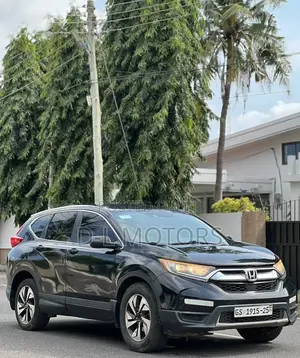 Honda CR-V LX 4dr SUV AWD (2.4L 4cyl CVT) 2017 Black
