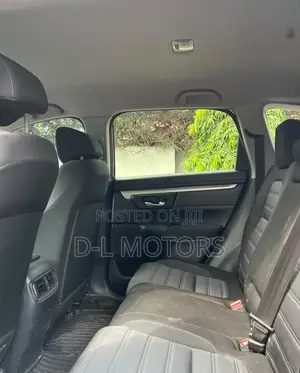 Honda CR-V LX 4dr SUV AWD (2.4L 4cyl CVT) 2017 Black