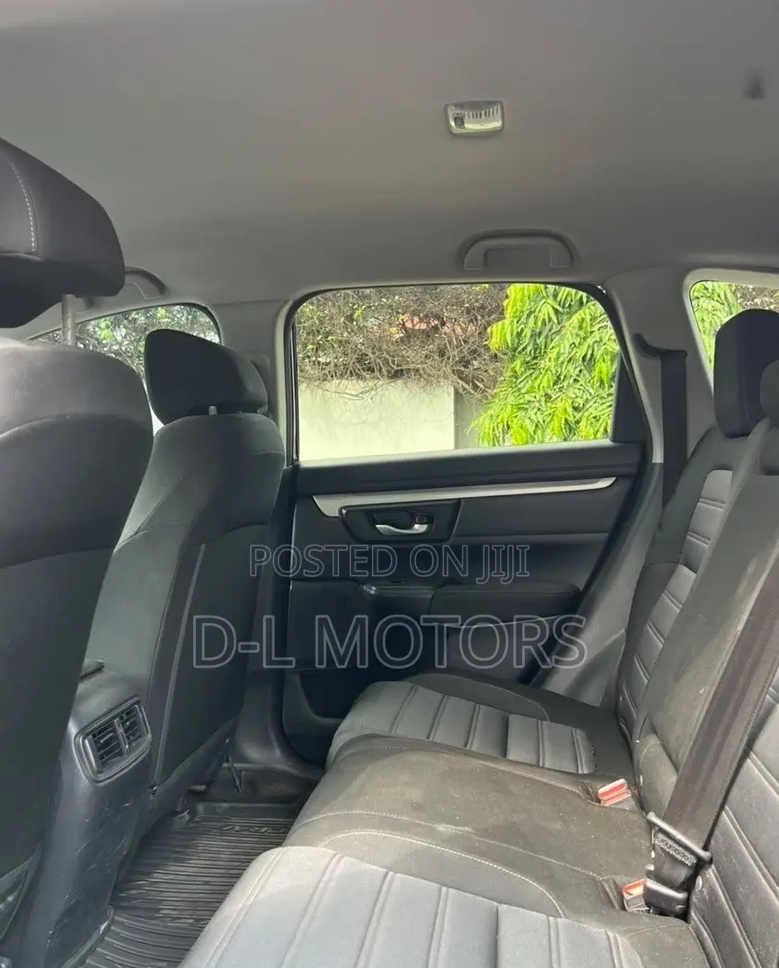 Honda CR-V LX 4dr SUV AWD (2.4L 4cyl CVT) 2017 Black
