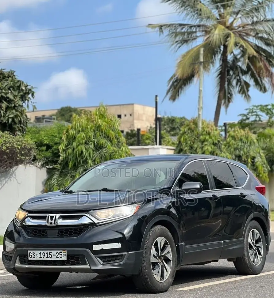 Honda CR-V LX 4dr SUV AWD (2.4L 4cyl CVT) 2017 Black