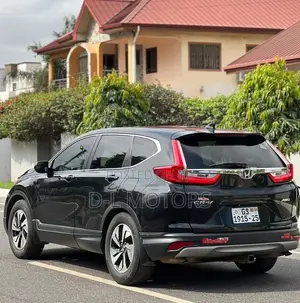 Honda CR-V LX 4dr SUV AWD (2.4L 4cyl CVT) 2017 Black