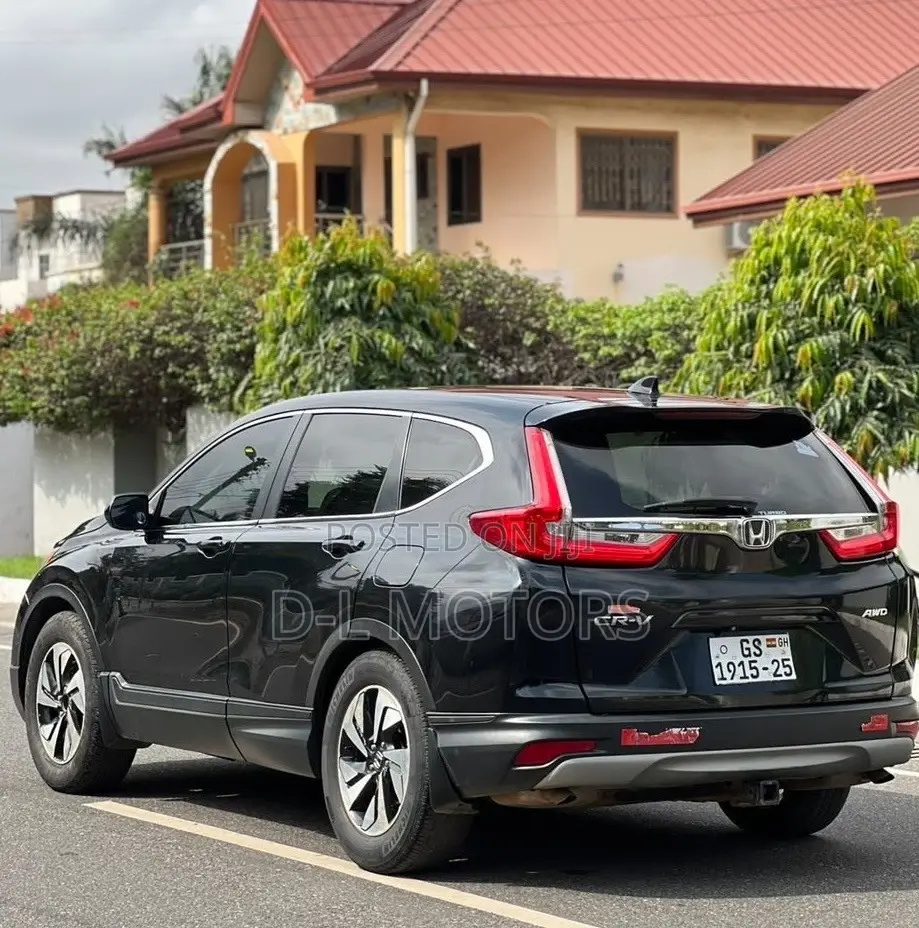 Honda CR-V LX 4dr SUV AWD (2.4L 4cyl CVT) 2017 Black