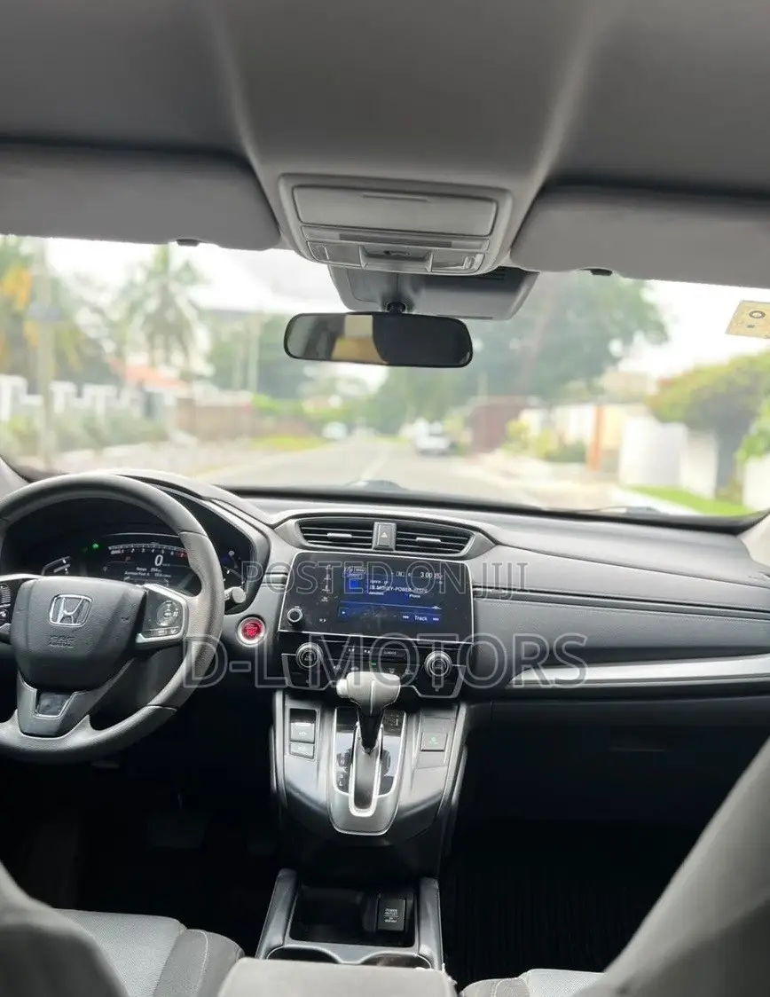 Honda CR-V LX 4dr SUV AWD (2.4L 4cyl CVT) 2017 Black