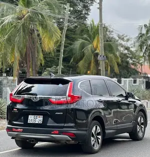 Honda CR-V LX 4dr SUV AWD (2.4L 4cyl CVT) 2017 Black