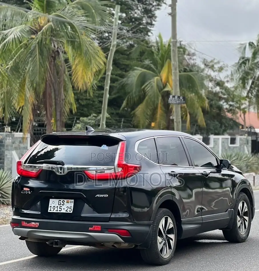 Honda CR-V LX 4dr SUV AWD (2.4L 4cyl CVT) 2017 Black