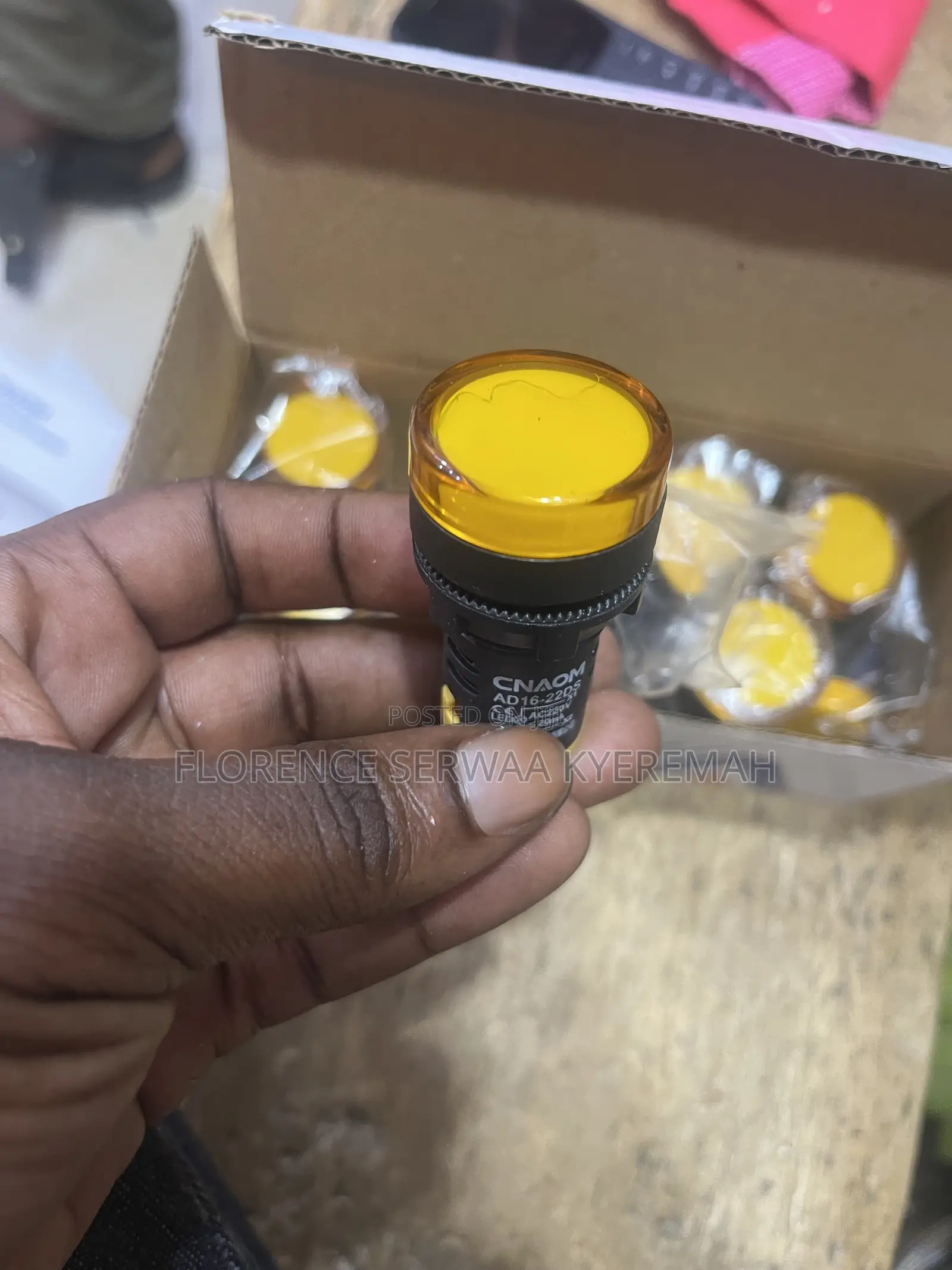 AD16-22DS Indicator Light