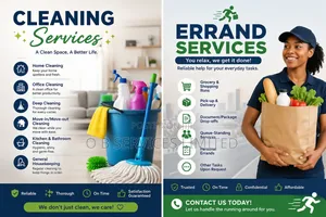 Errand Services and Cleaning Services