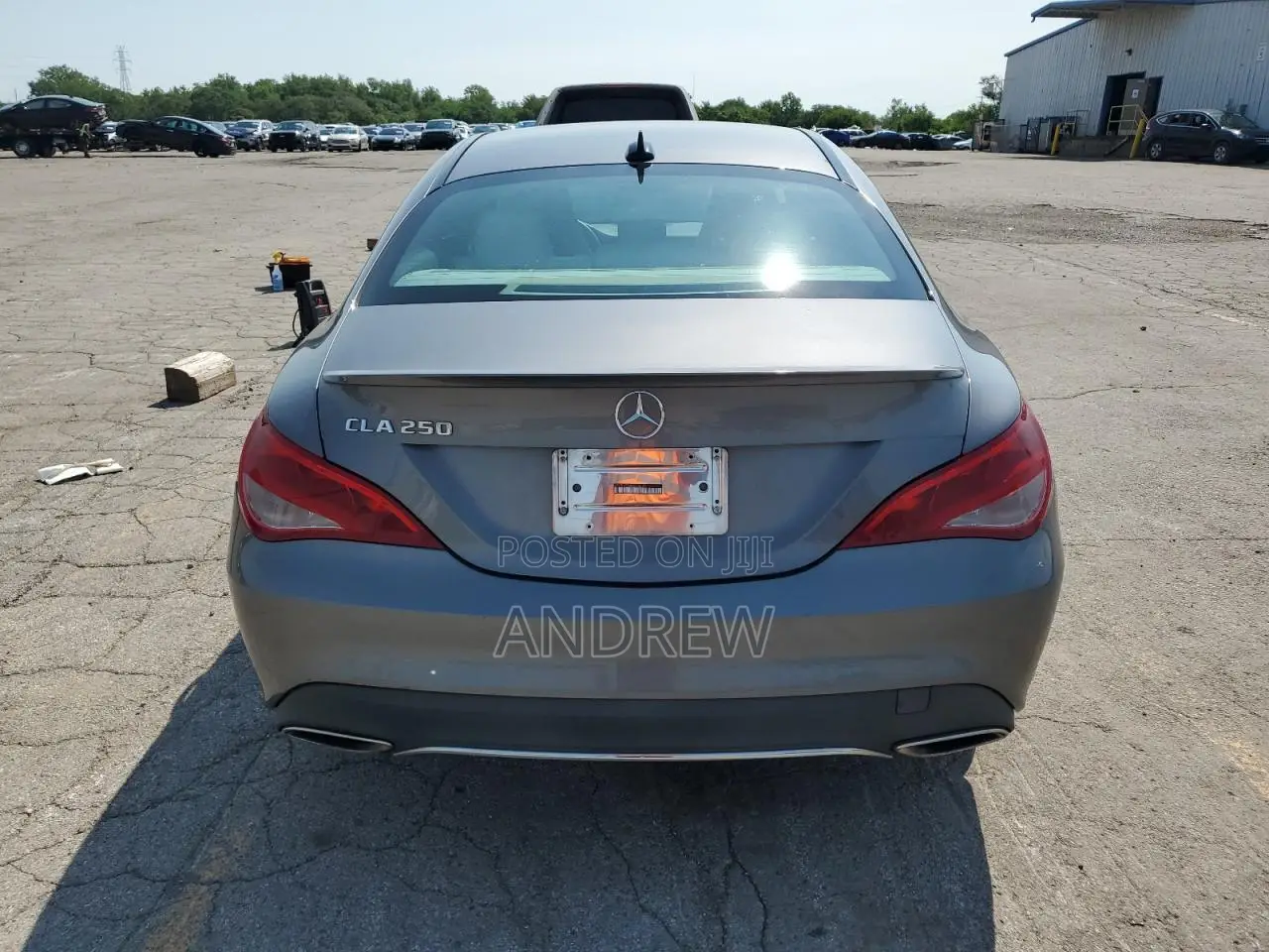 Mercedes-Benz CLA-Class CLA 250 Sedan 2017 Gray