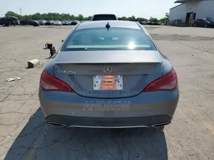 Mercedes-Benz CLA-Class CLA 250 Sedan 2017 Gray