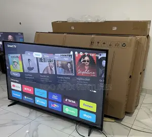 75 Inches Tempered Glass Smart TV Built to Fill a Room