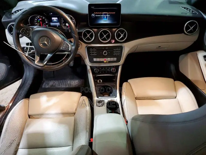 Mercedes-Benz CLA-Class CLA 250 Sedan 2017 Gray