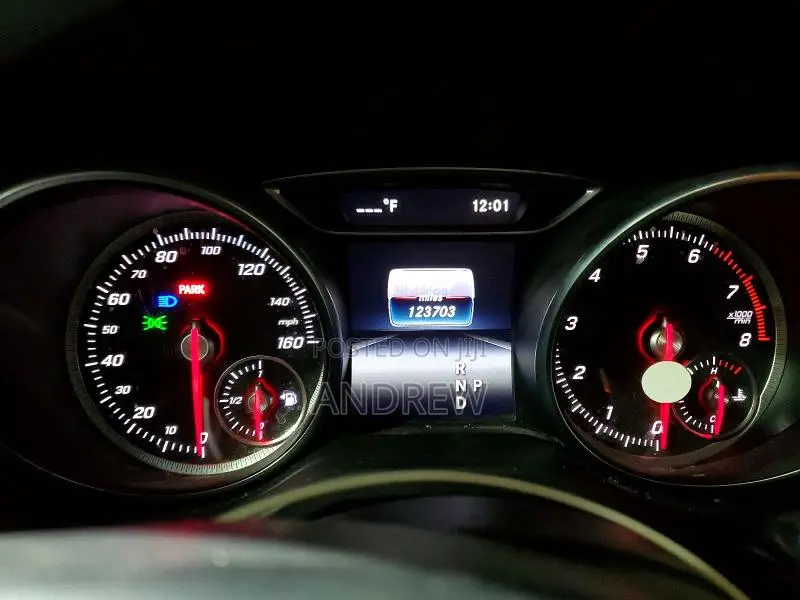 Mercedes-Benz CLA-Class CLA 250 Sedan 2017 Gray