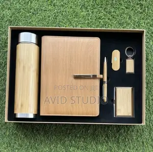 Executive Corporate Bamboo Gift 6 in 1