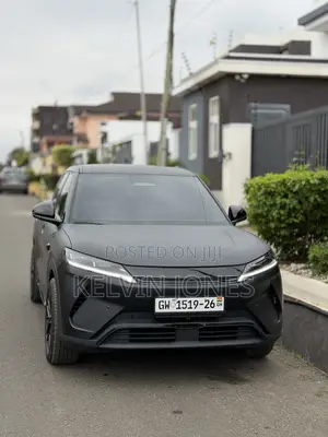BYD Yuan Up 2025 Black