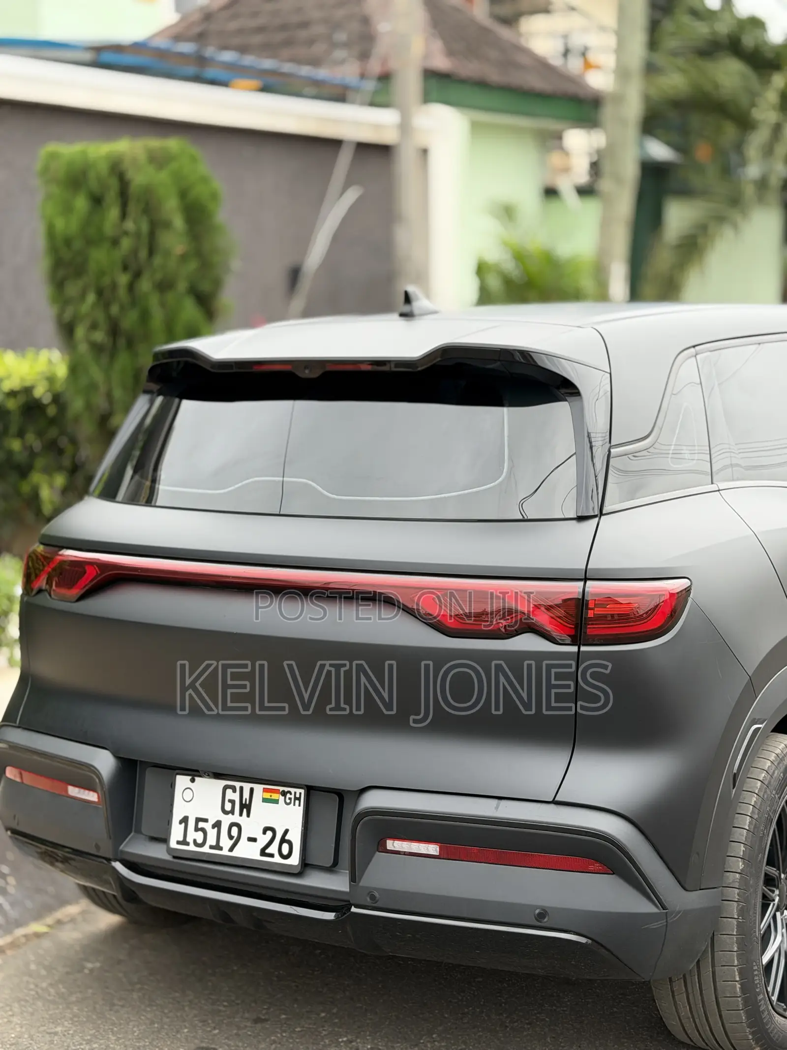 BYD Yuan Up 2025 Black