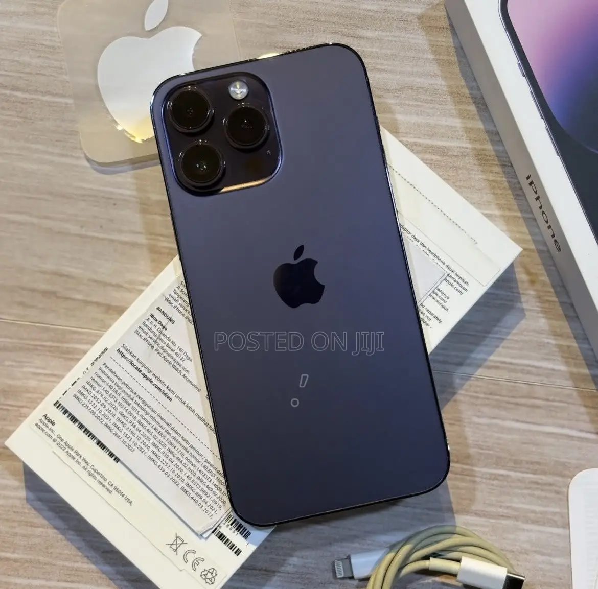 New Apple iPhone 14 Pro Max 512 GB Purple