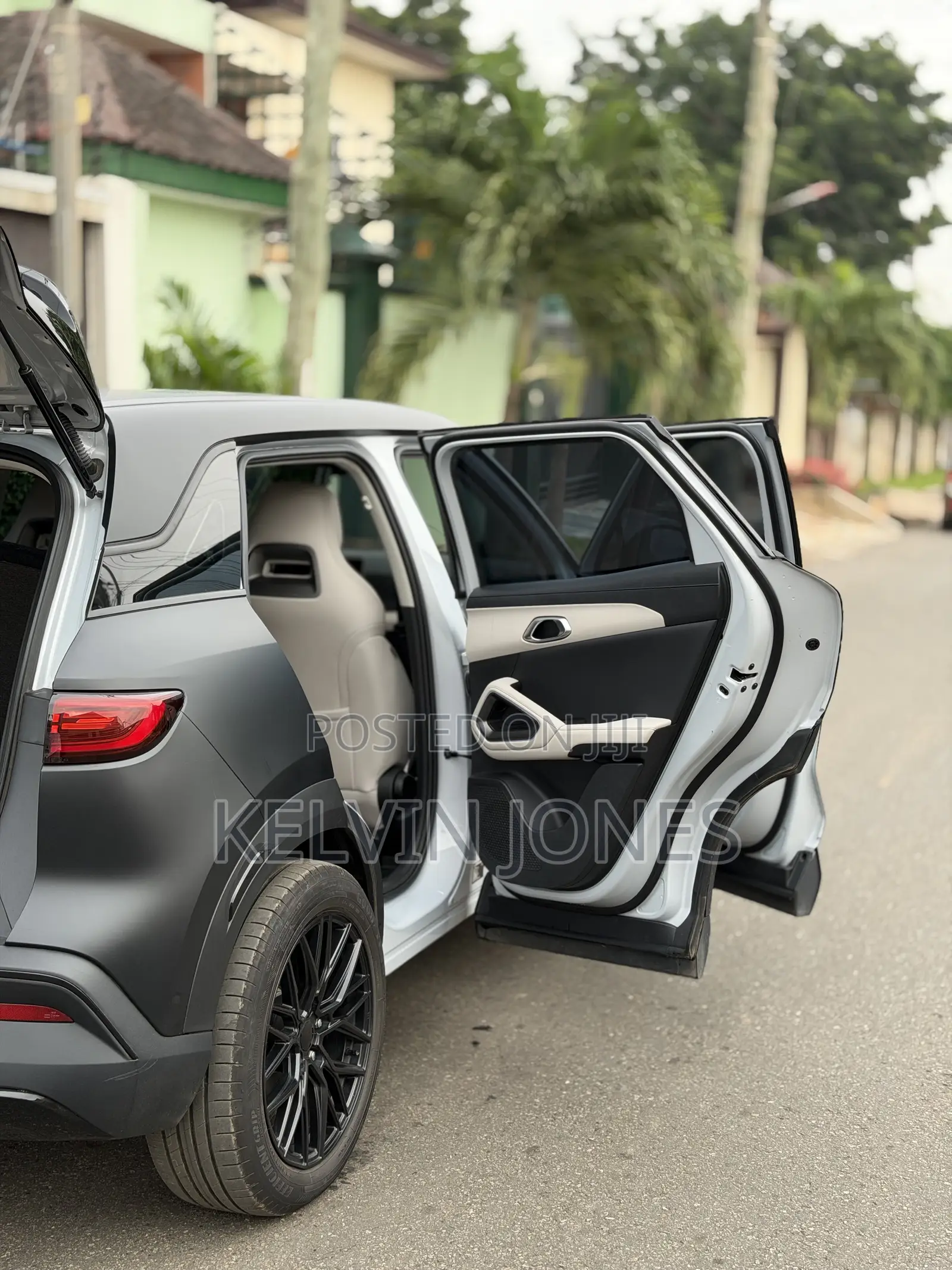 BYD Yuan Up 2025 Black